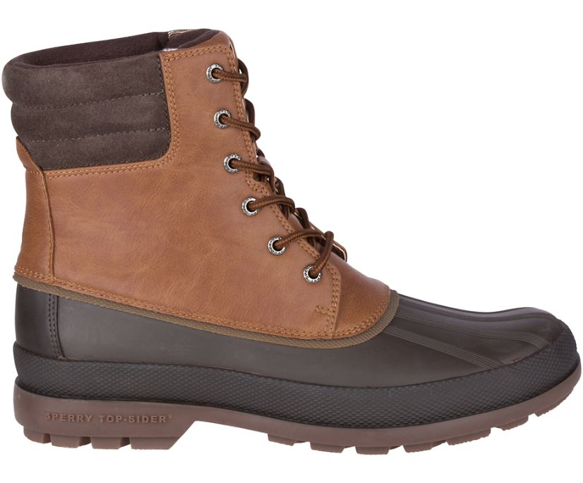 Sperry Cold Bay Duck Boots - Men's Duck Boots - Brown/Brown [WK3028651] Sperry Top Sider Ireland